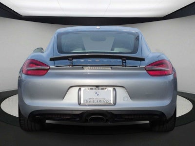 Porsche Cayman 2 puertas Coupé 2016