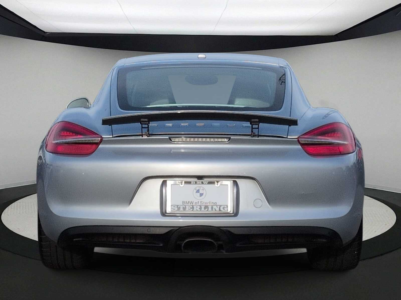 Porsche Cayman 2 puertas Coupé 2016