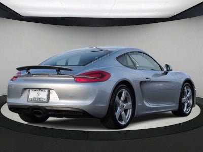 Porsche Cayman 2 puertas Coupé 2016