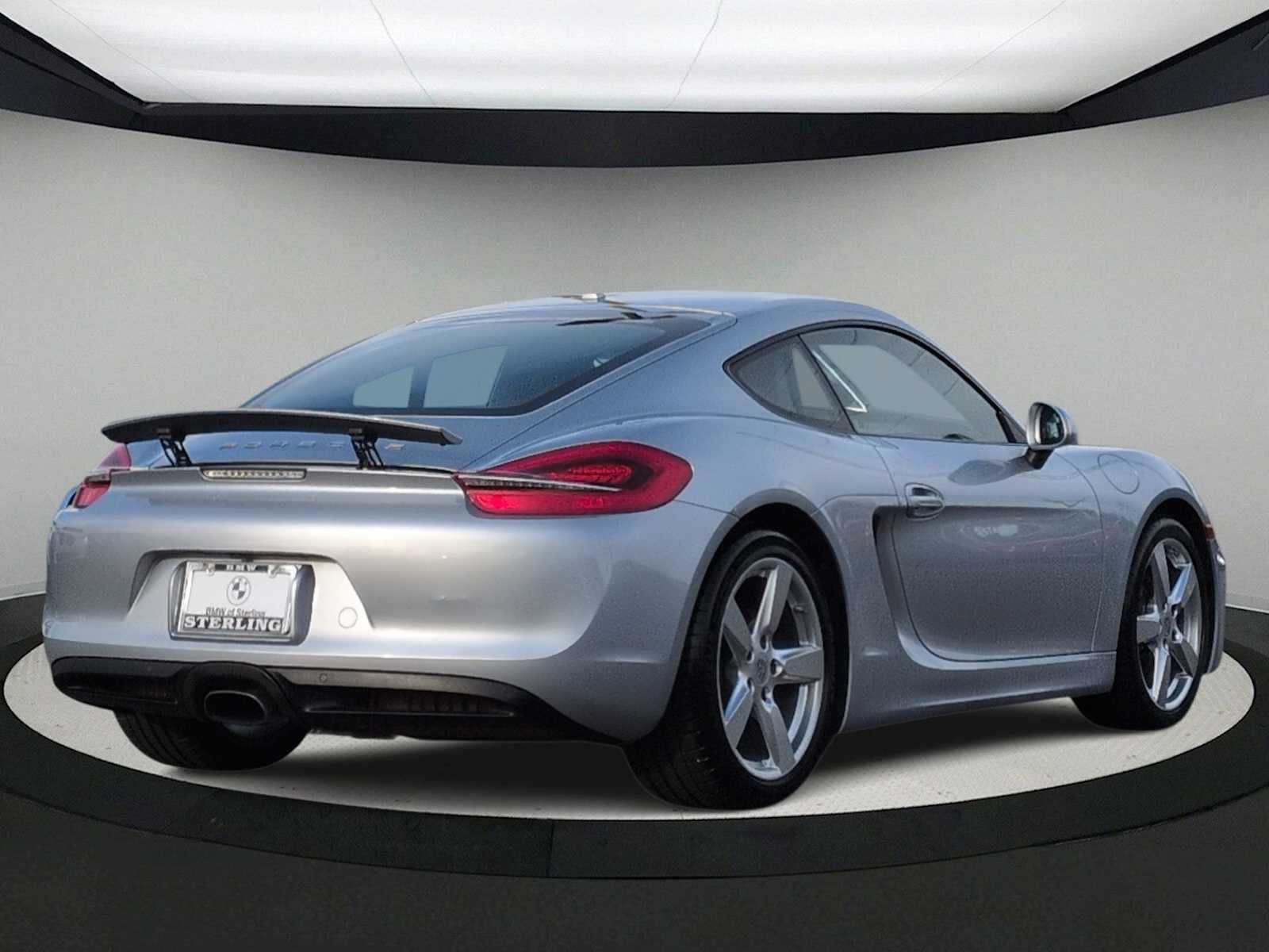 Porsche Cayman 2 puertas Coupé 2016