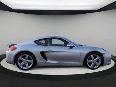 Porsche Cayman 2 puertas Coupé 2016