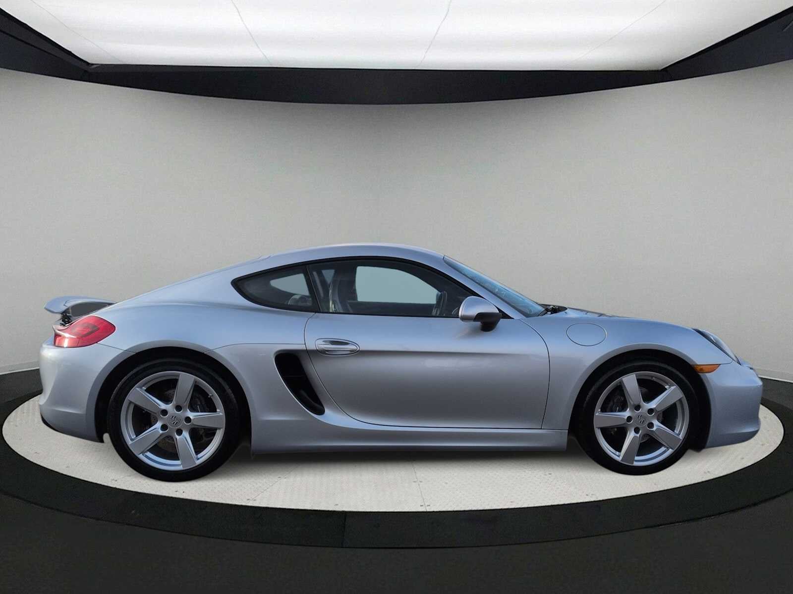Porsche Cayman 2 puertas Coupé 2016