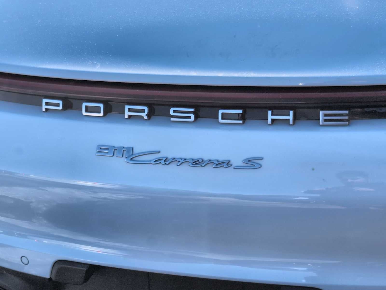 Porsche 911 Carrera S 2020