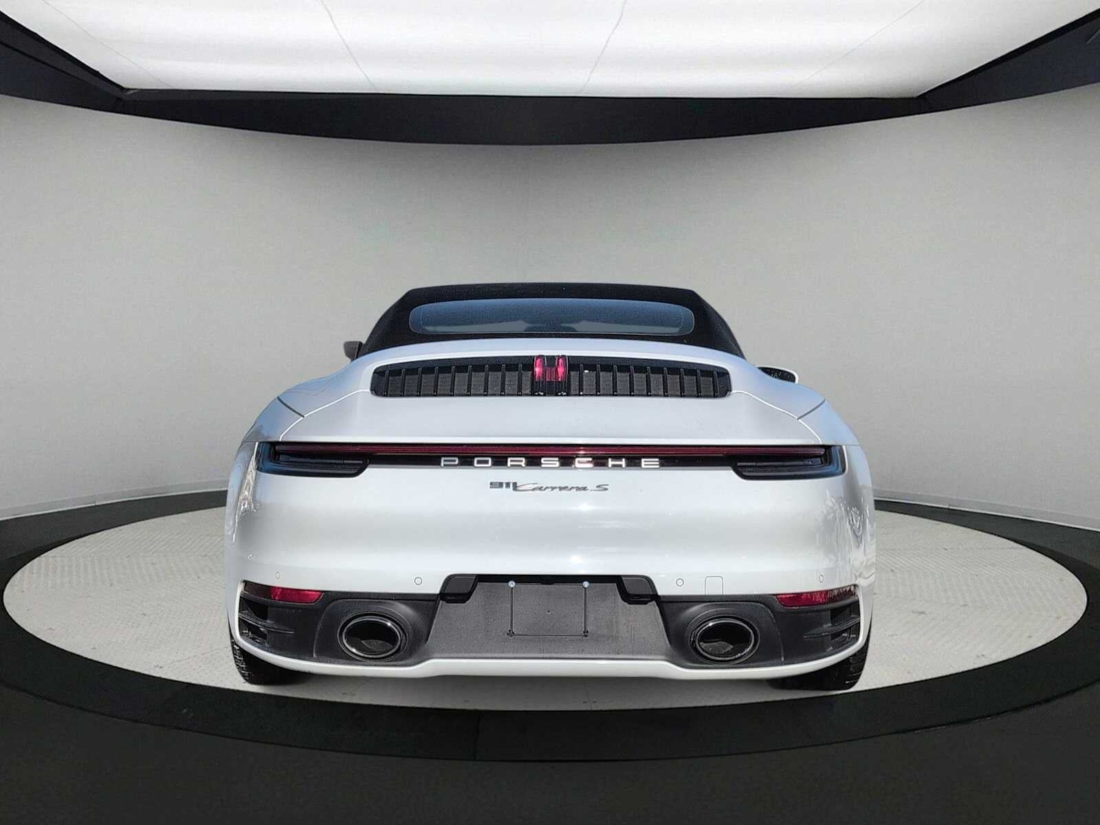 Porsche 911 Carrera S 2020