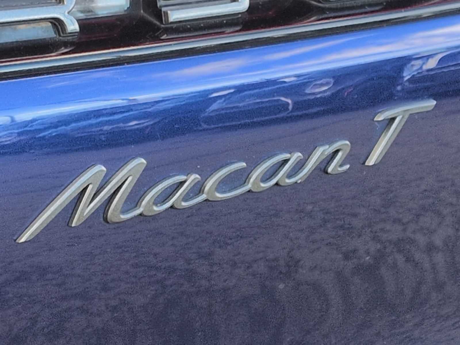 Porsche Macan T 2023