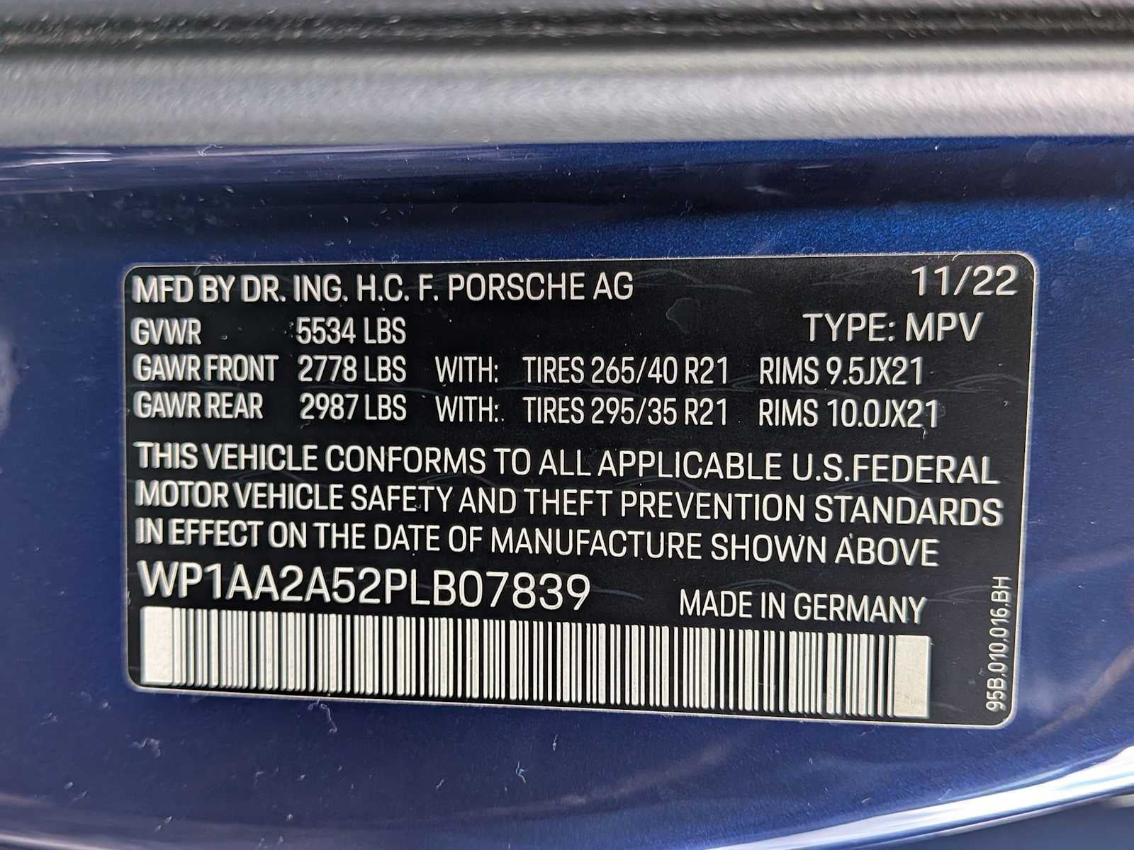 Porsche Macan T 2023
