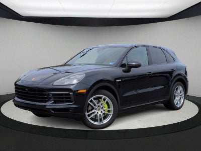 Porsche Cayenne E-Hybrid 2021