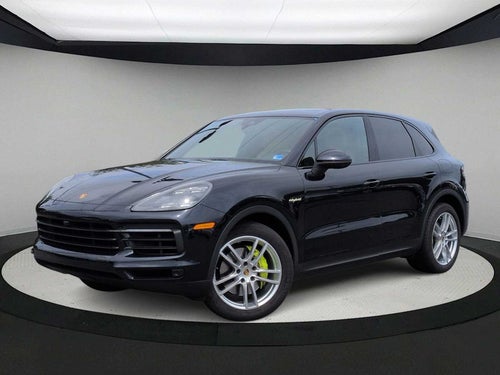 Porsche Cayenne E-Hybrid 2021