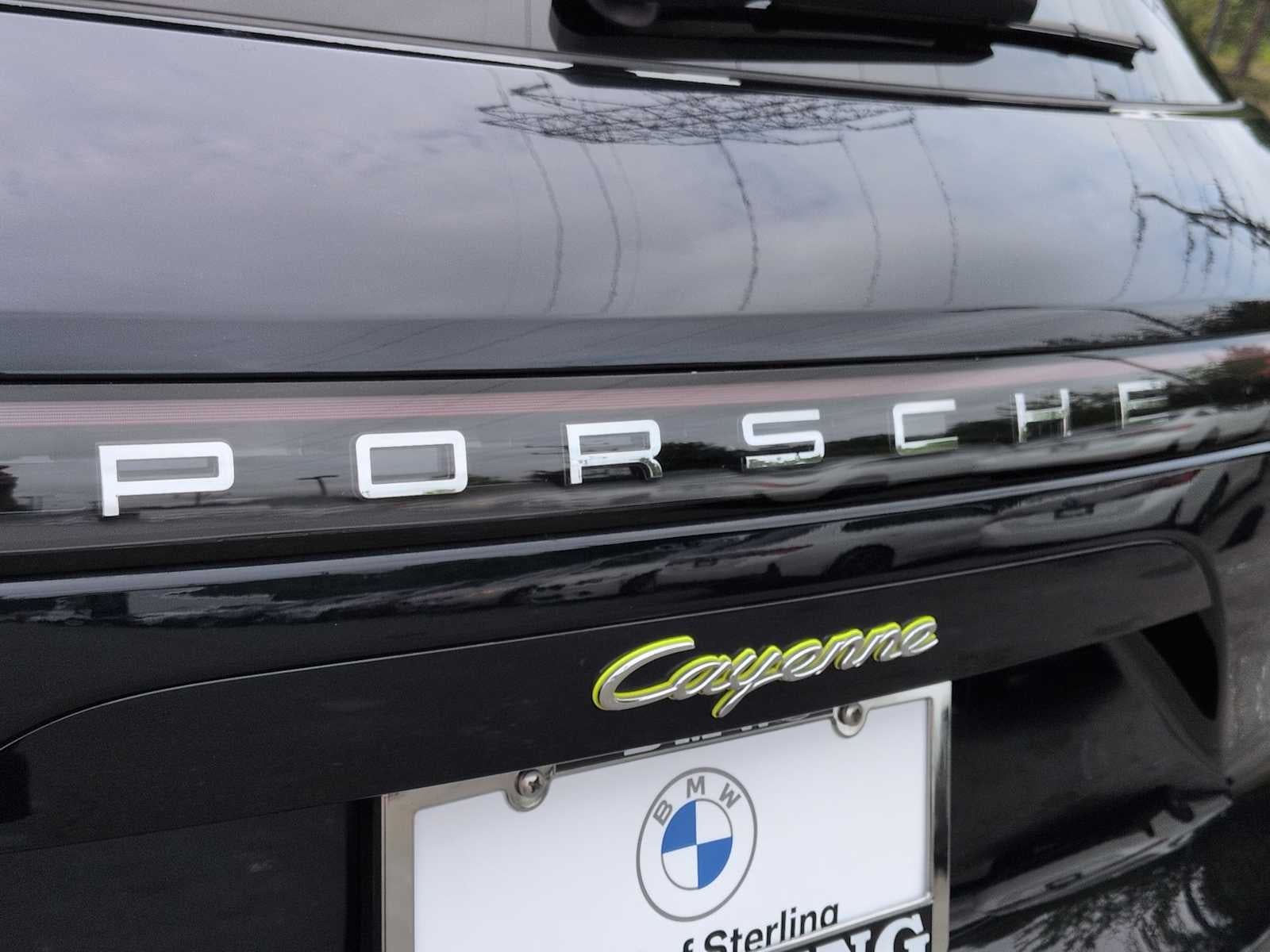 Porsche Cayenne E-Hybrid 2021