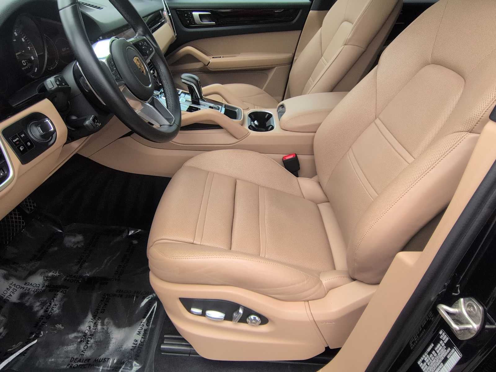 Porsche Cayenne E-Hybrid 2021