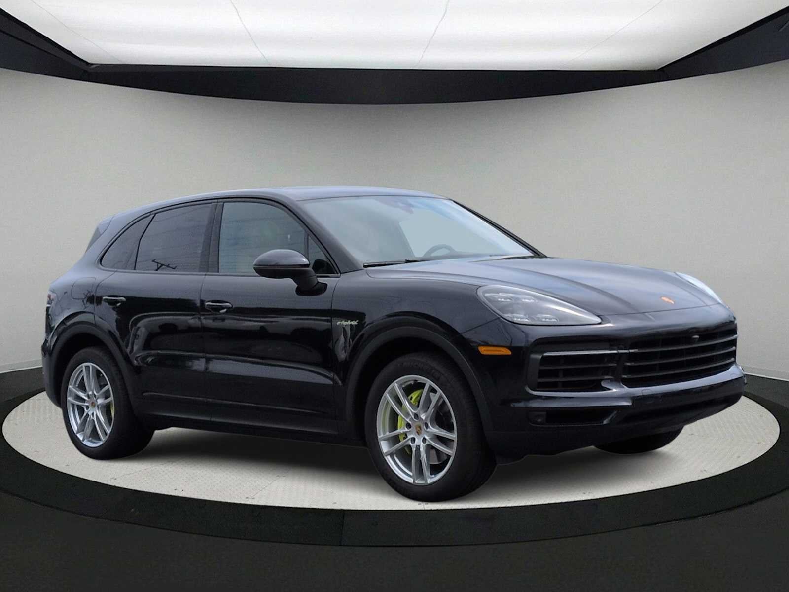 Porsche Cayenne E-Hybrid 2021