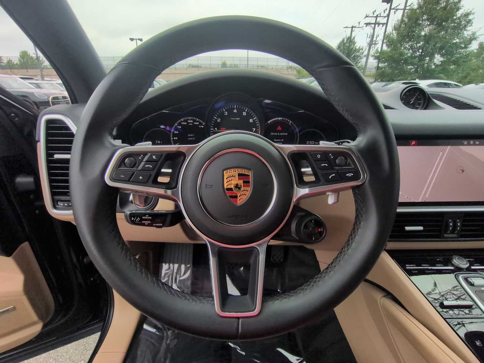 Porsche Cayenne E-Hybrid 2021