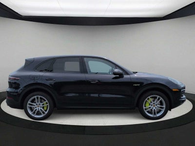Porsche Cayenne E-Hybrid 2021