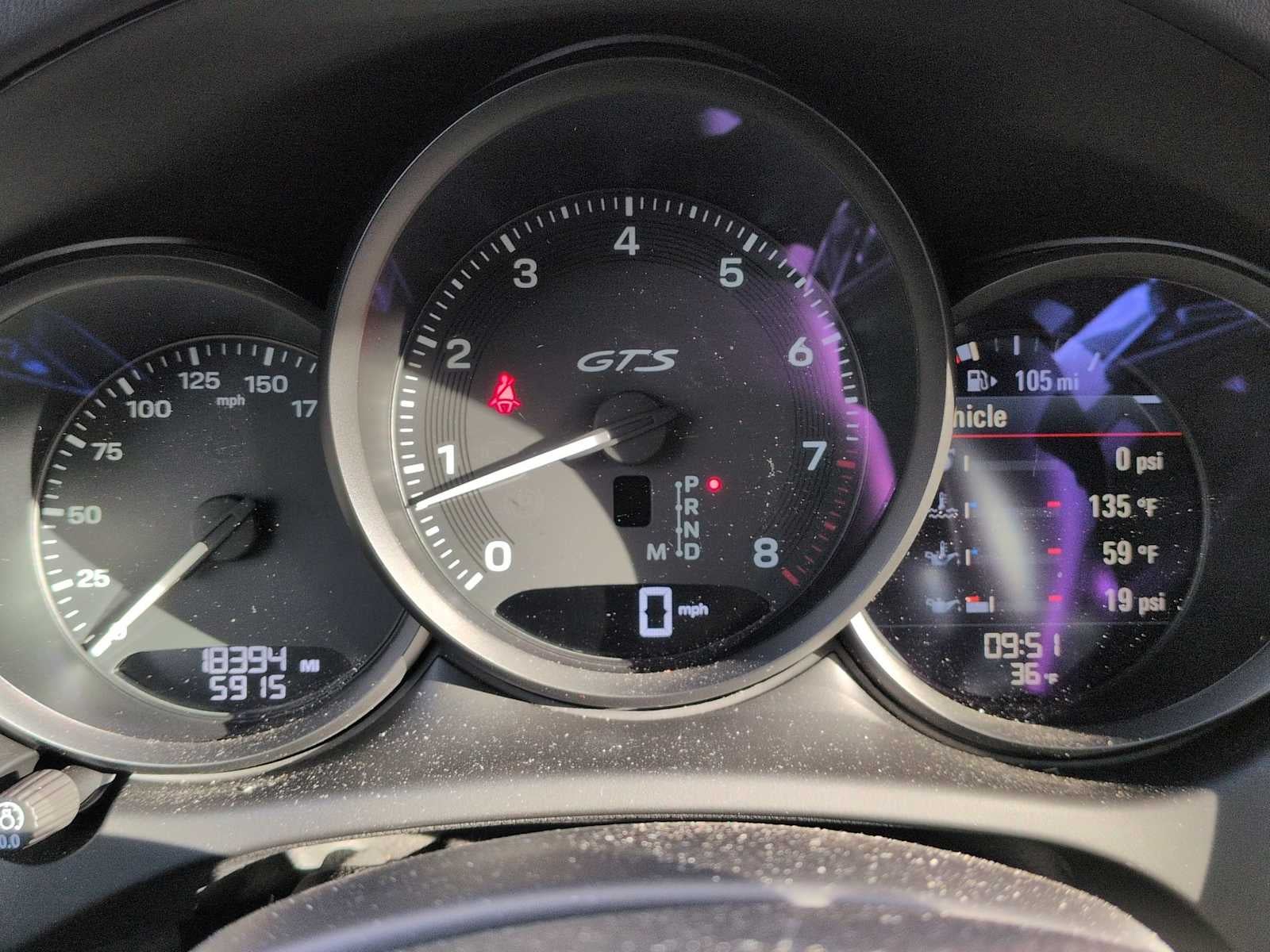 Porsche Macan GTS 2023