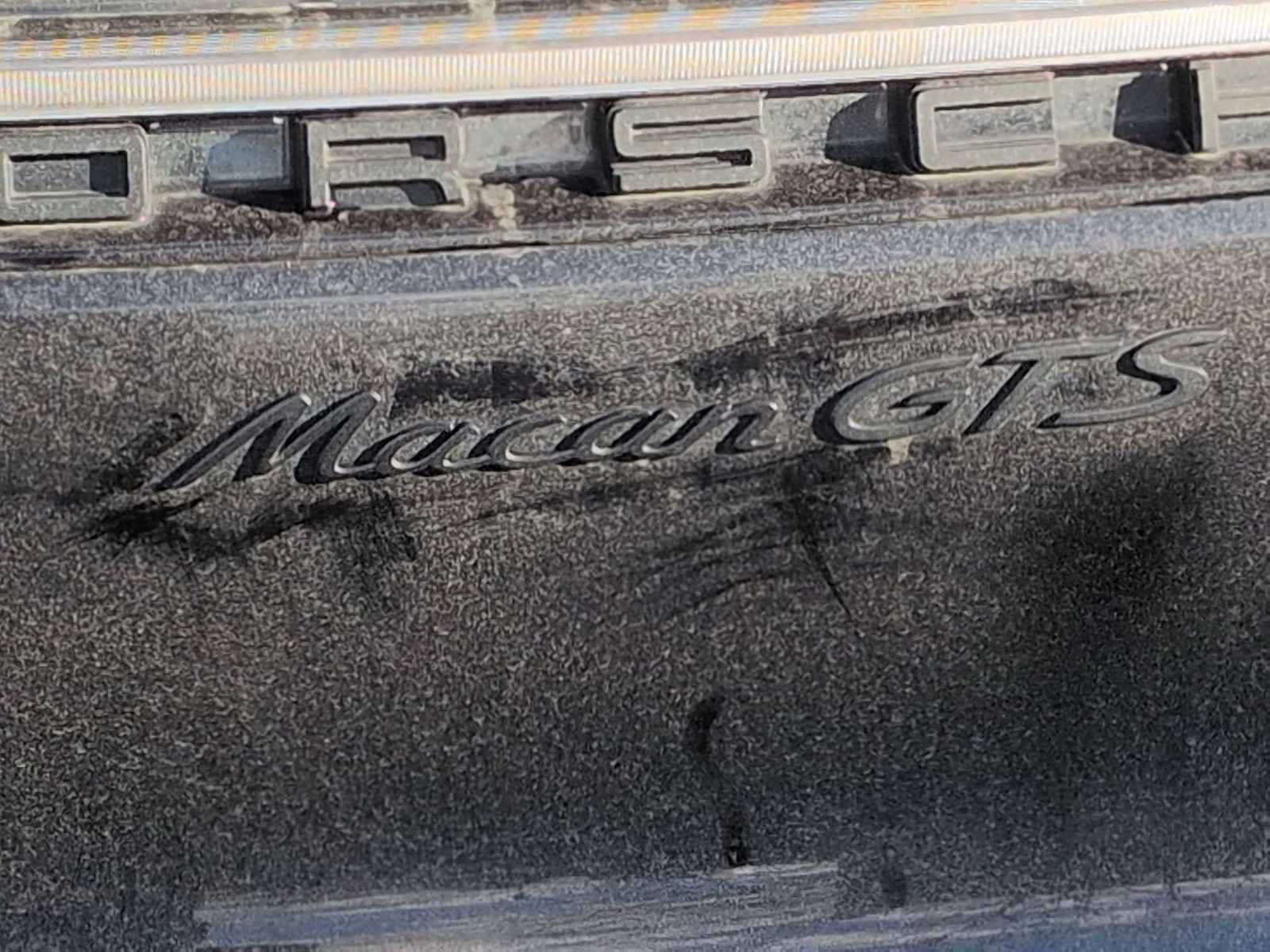 Porsche Macan GTS 2023