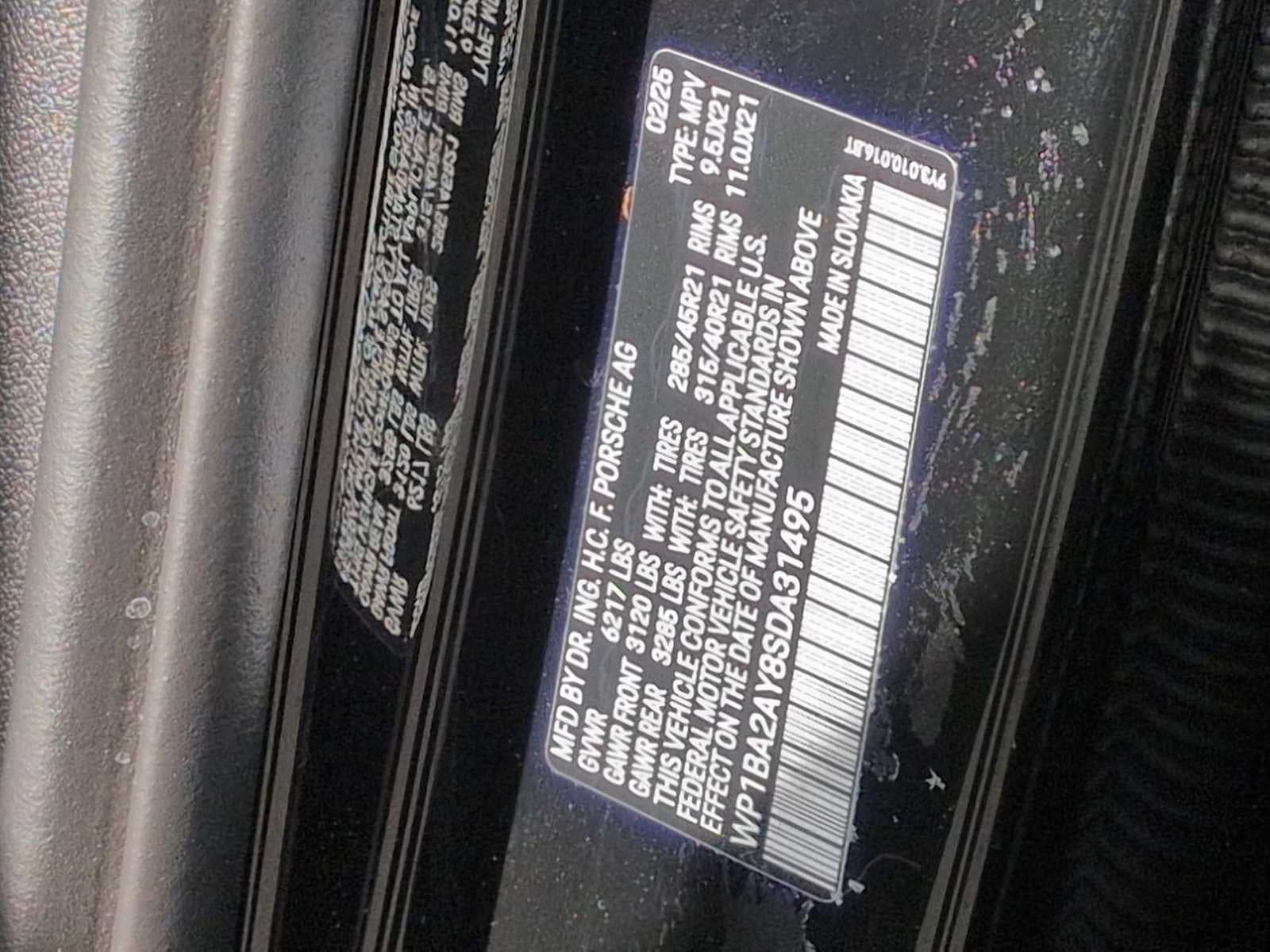 Porsche Cayenne Coupé AWD 2025