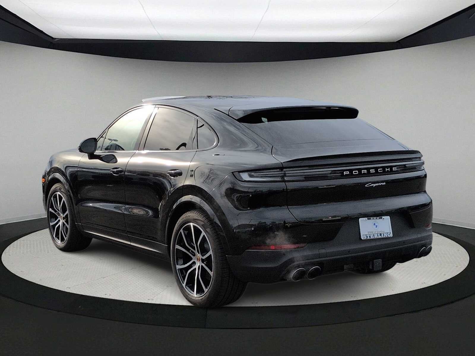 Porsche Cayenne Coupé AWD 2025