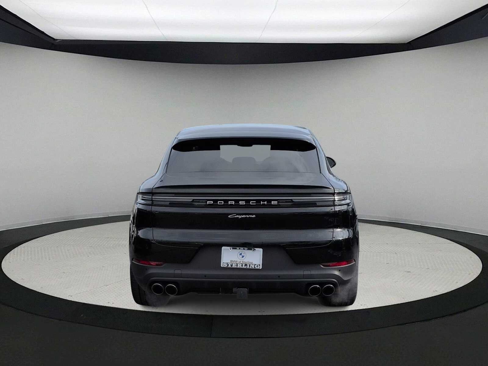 Porsche Cayenne Coupé AWD 2025