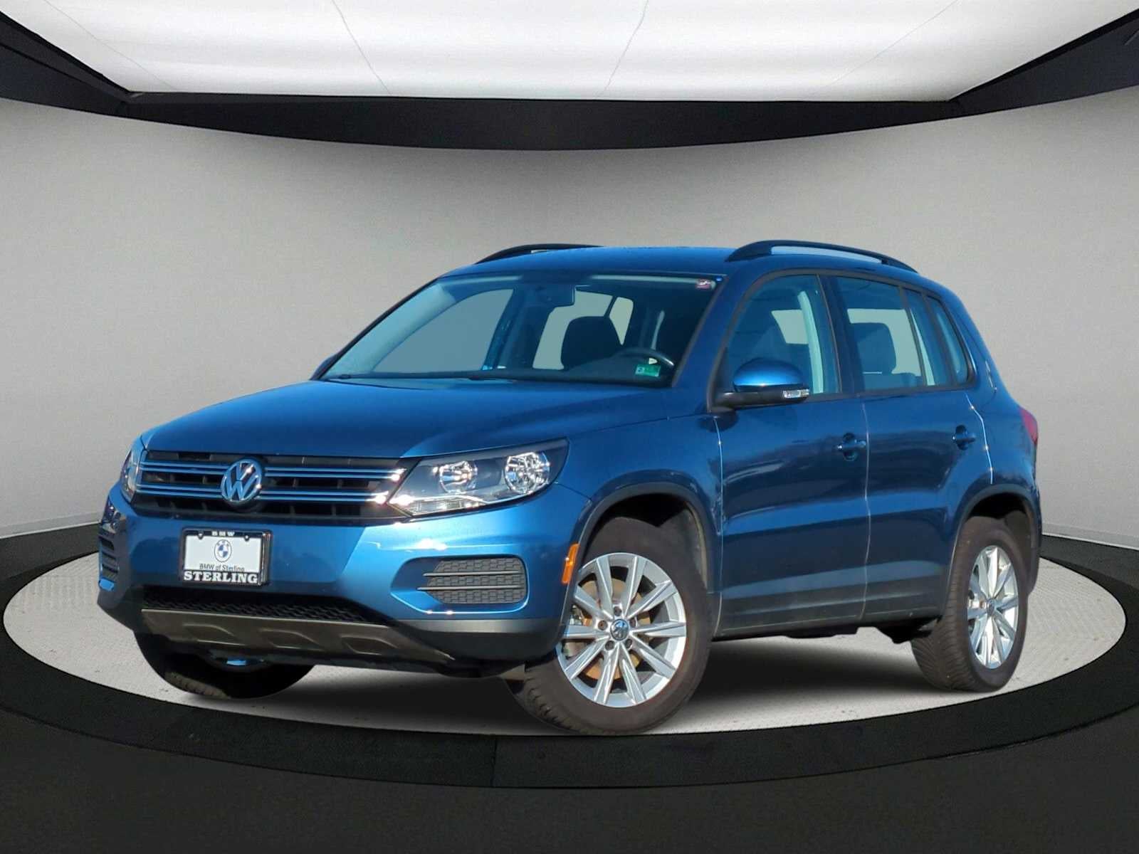 Volkswagen Tiguan 2.0T 4MOTION 2017