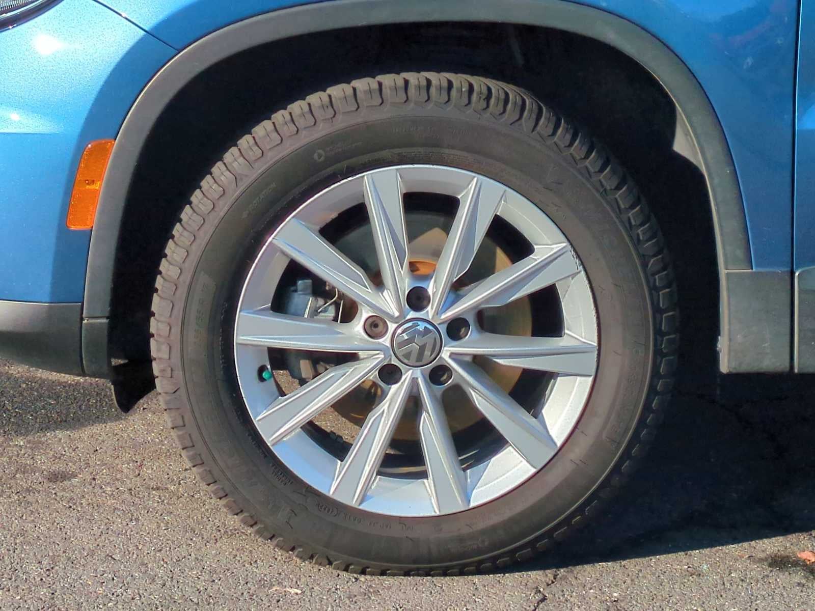 Volkswagen Tiguan 2.0T 4MOTION 2017