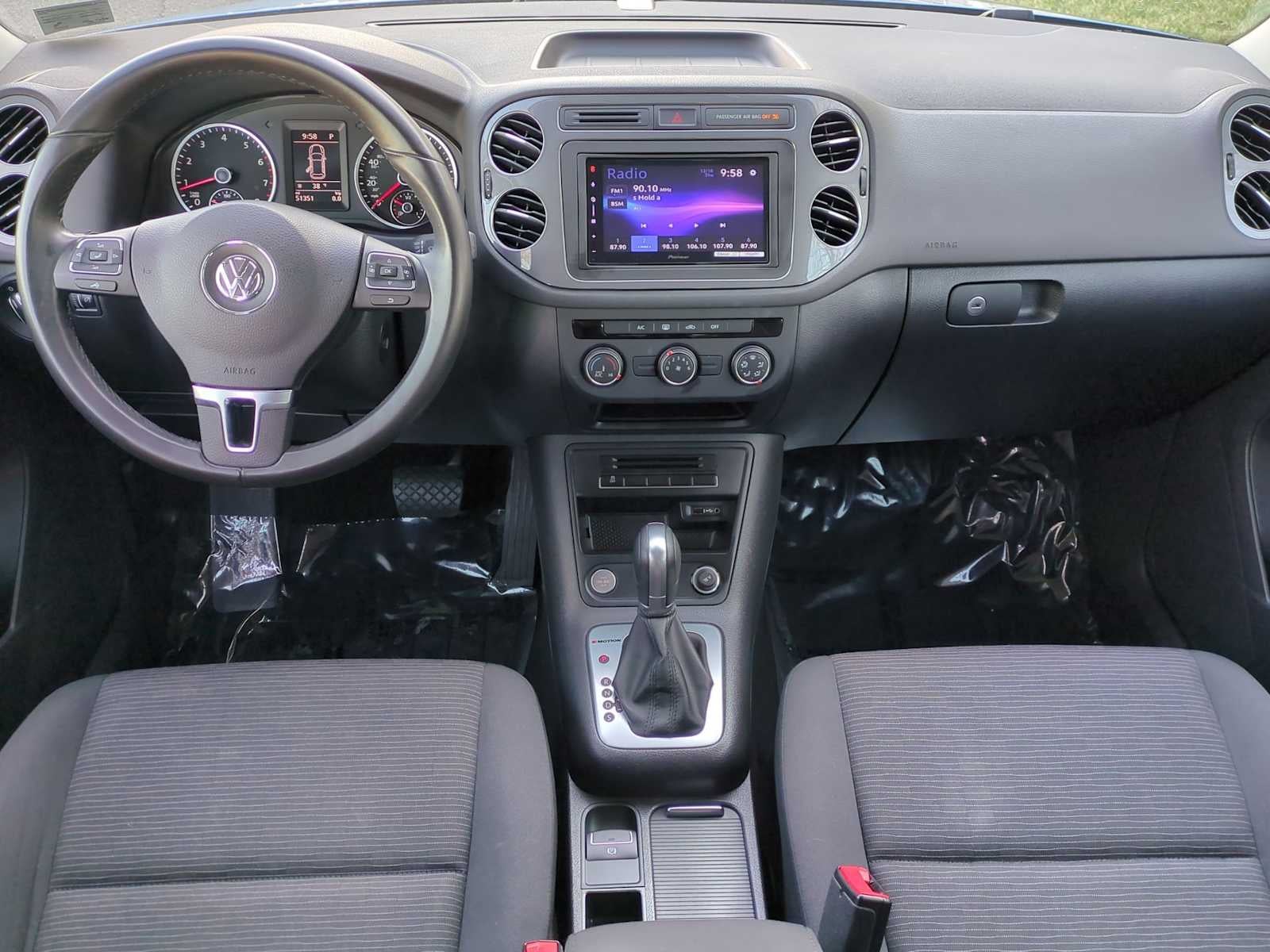 Volkswagen Tiguan 2.0T 4MOTION 2017