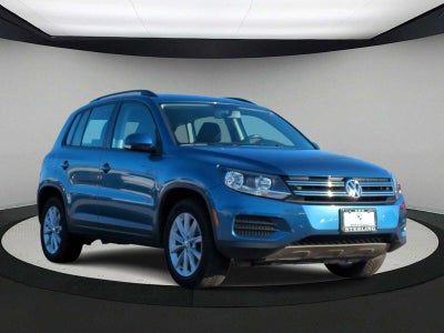 Volkswagen Tiguan 2.0T 4MOTION 2017