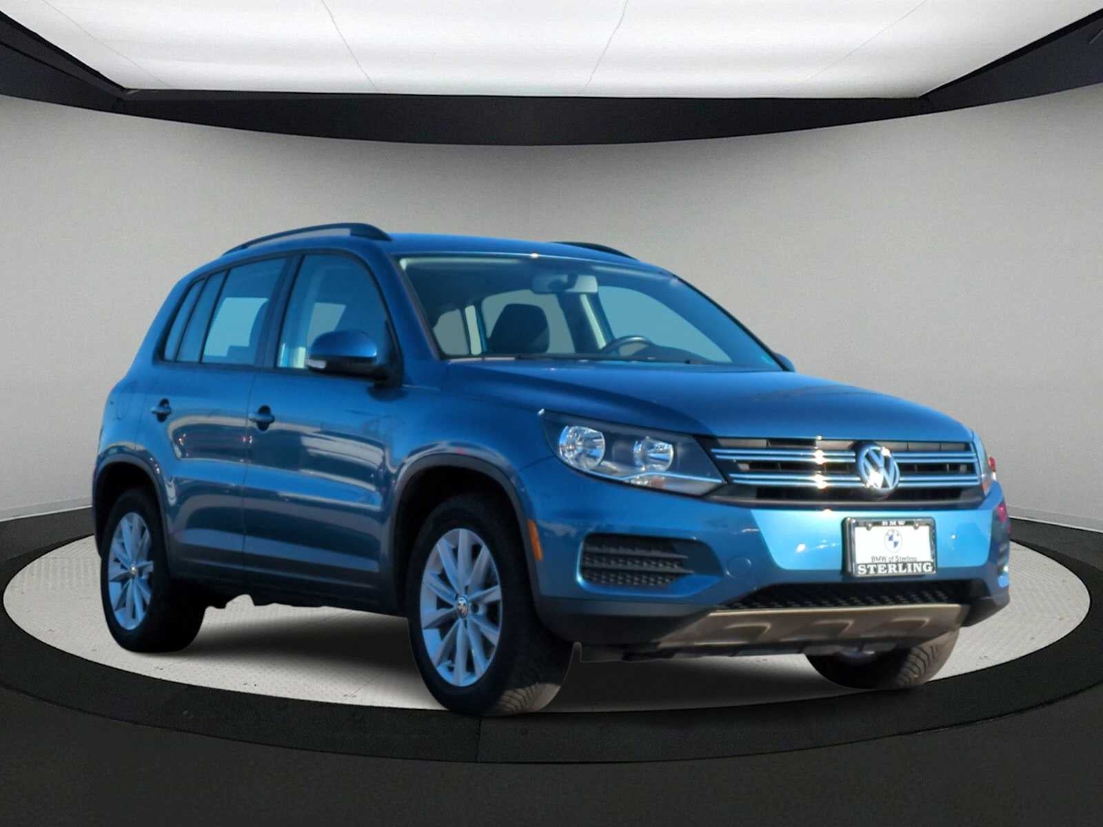 Volkswagen Tiguan 2.0T 4MOTION 2017