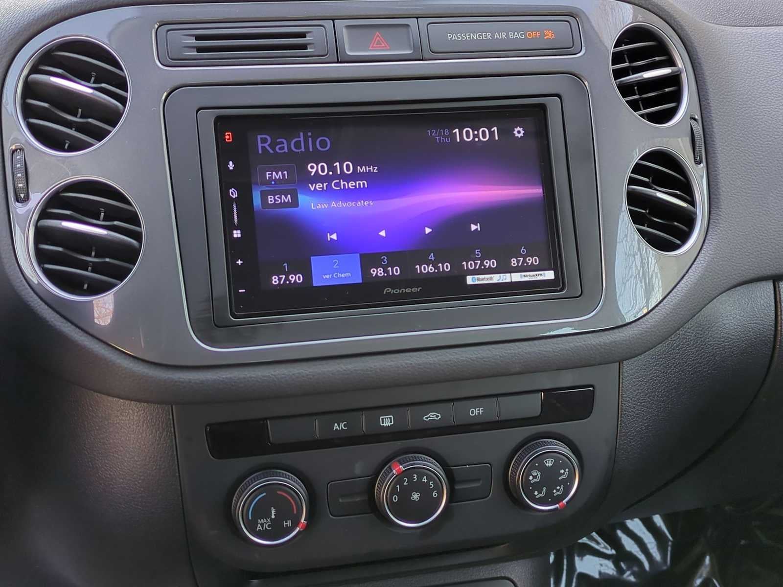 Volkswagen Tiguan 2.0T 4MOTION 2017