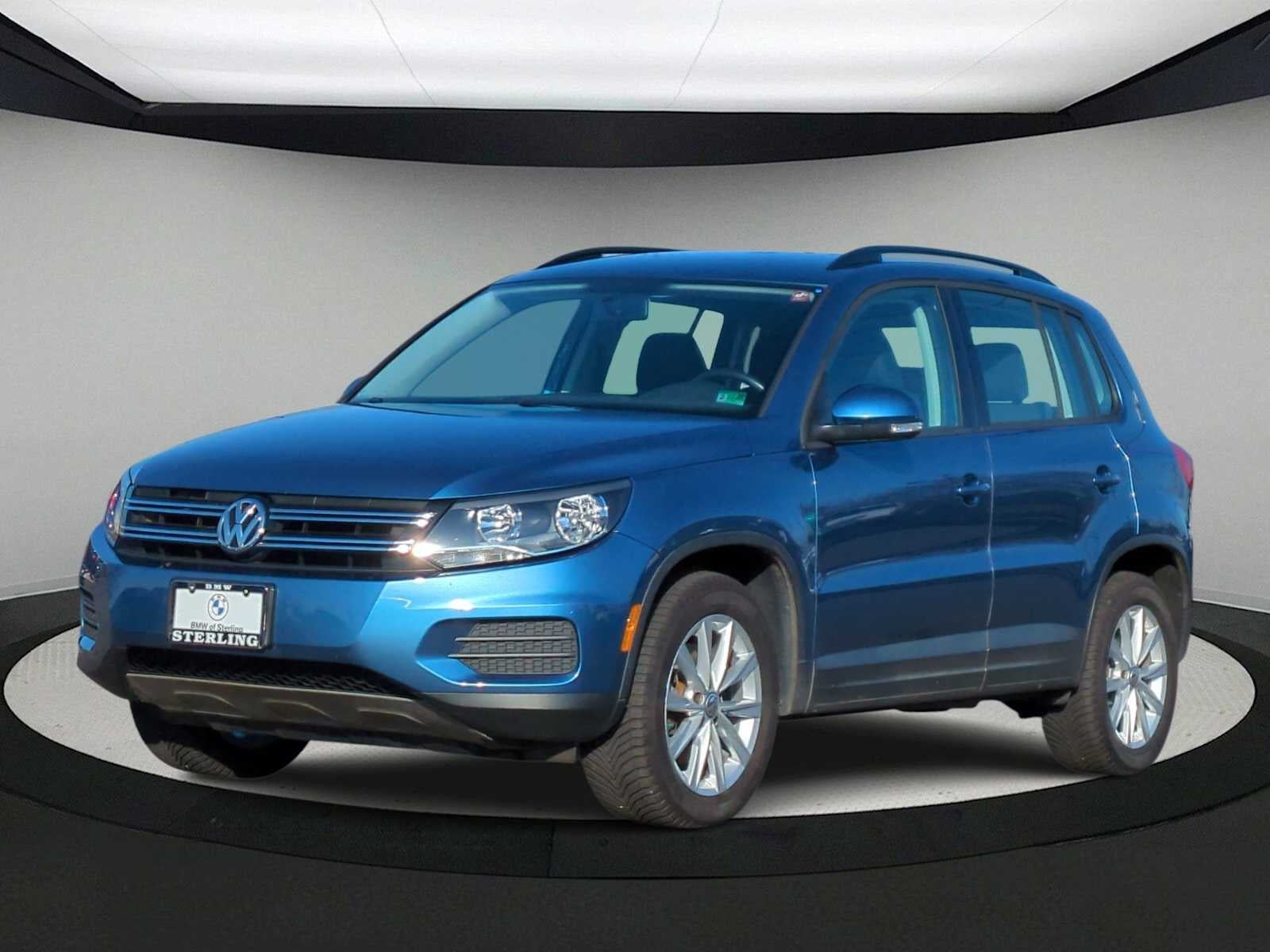 Volkswagen Tiguan 2.0T 4MOTION 2017