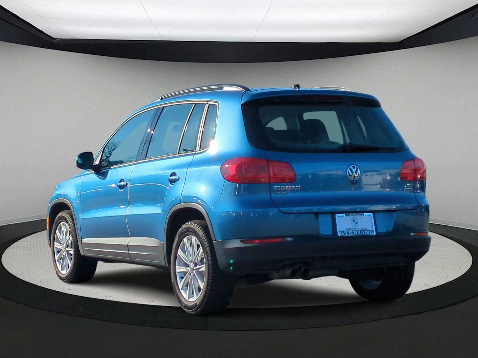 Volkswagen Tiguan 2.0T 4MOTION 2017