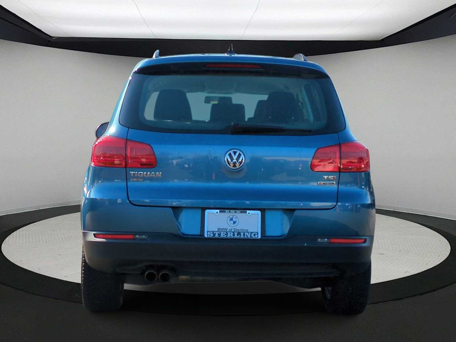 Volkswagen Tiguan 2.0T 4MOTION 2017