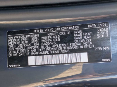 2021 Volvo XC60 Inscription