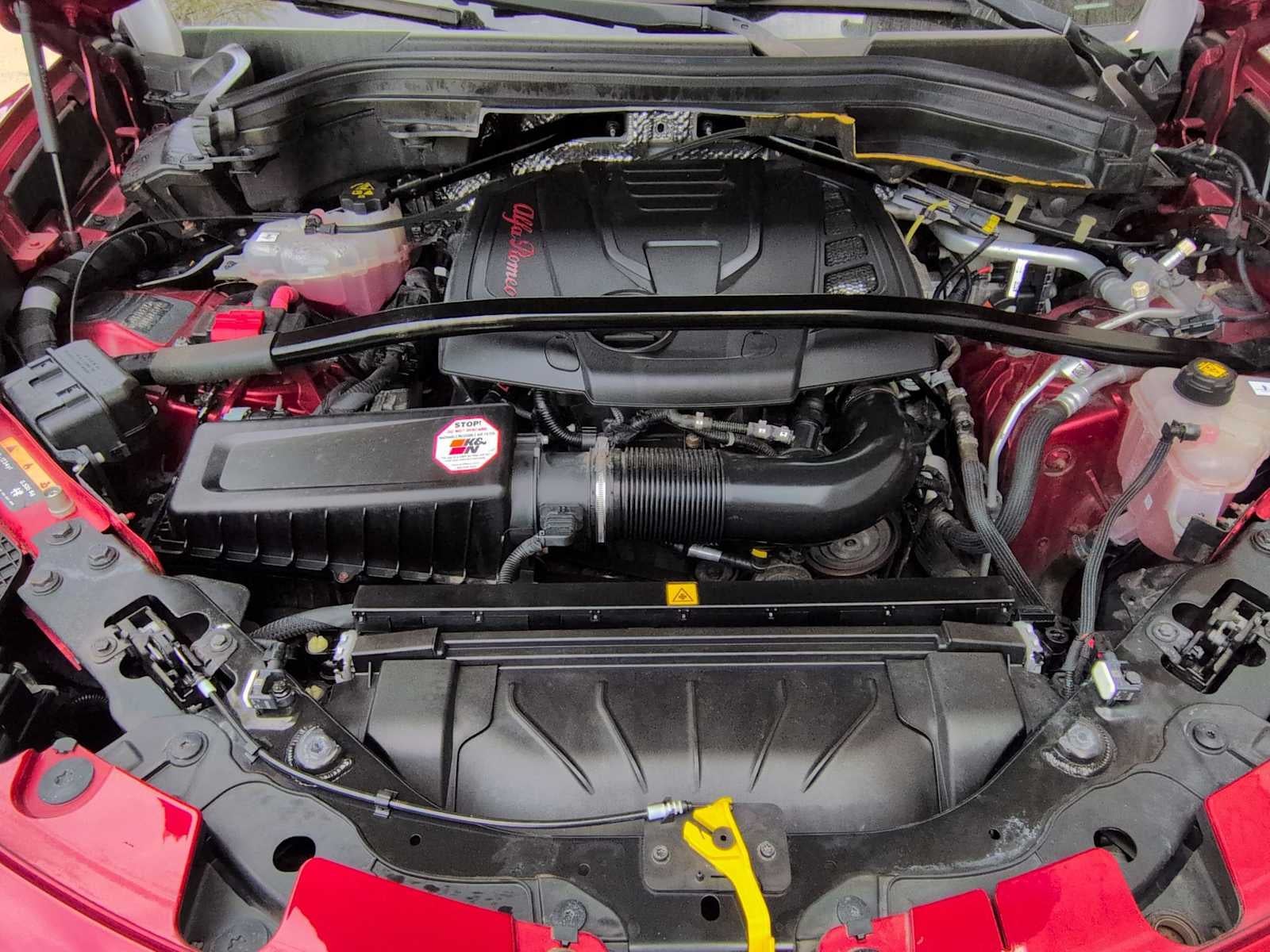 Alfa Romeo Stelvio Ti 2019