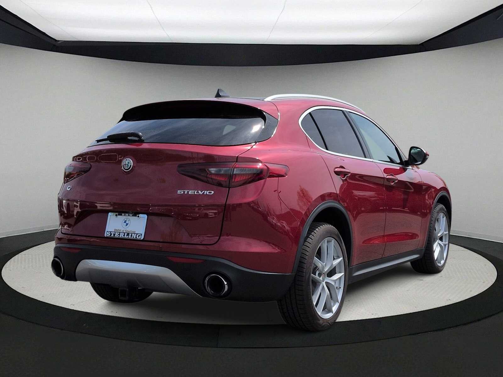 Alfa Romeo Stelvio Ti 2019