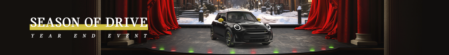 Mini season of drive evento de fin de año | MINI of Sterling en Sterling VA