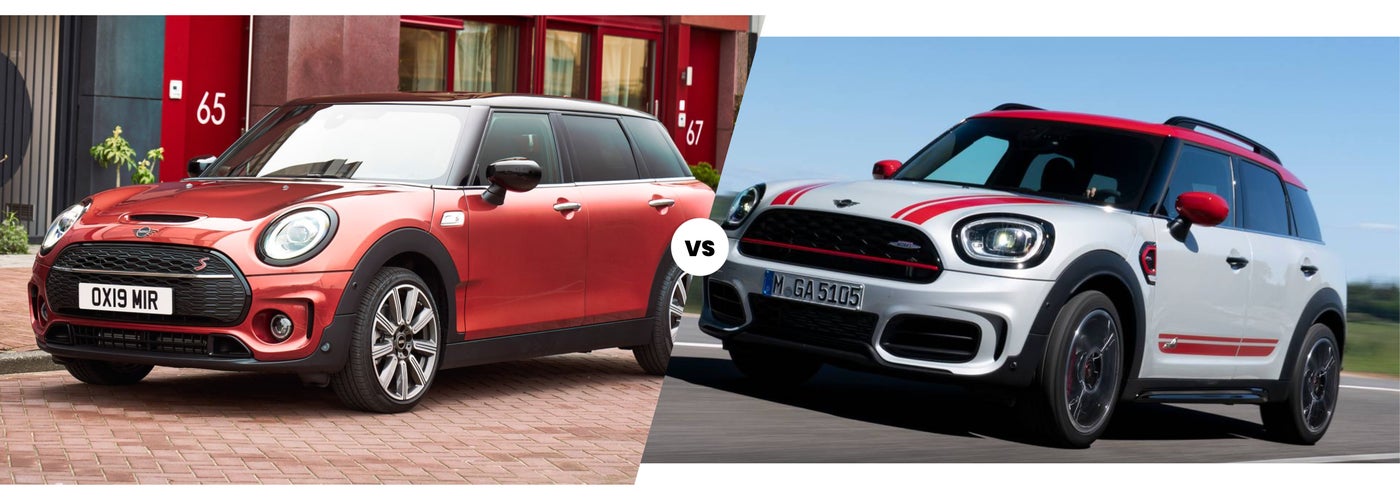 2022 MINI Cooper Clubman vs. Countryman