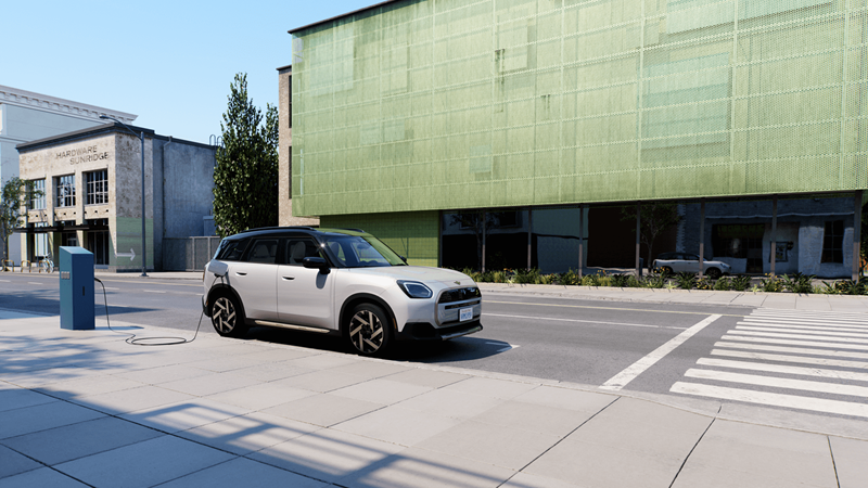 2025 MINI Countryman eléctrico