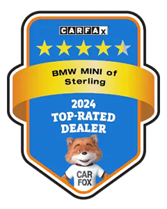 2024 CARFAX Top Rated Dealer premio ganado por MINI de Sterling