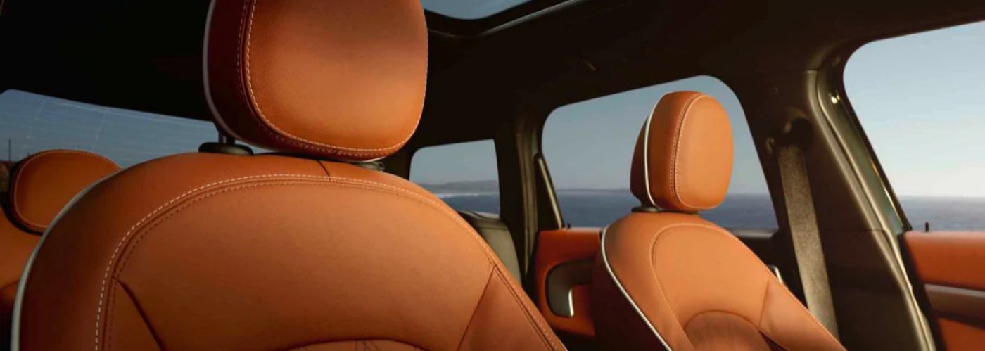 Interior del MINI Countryman