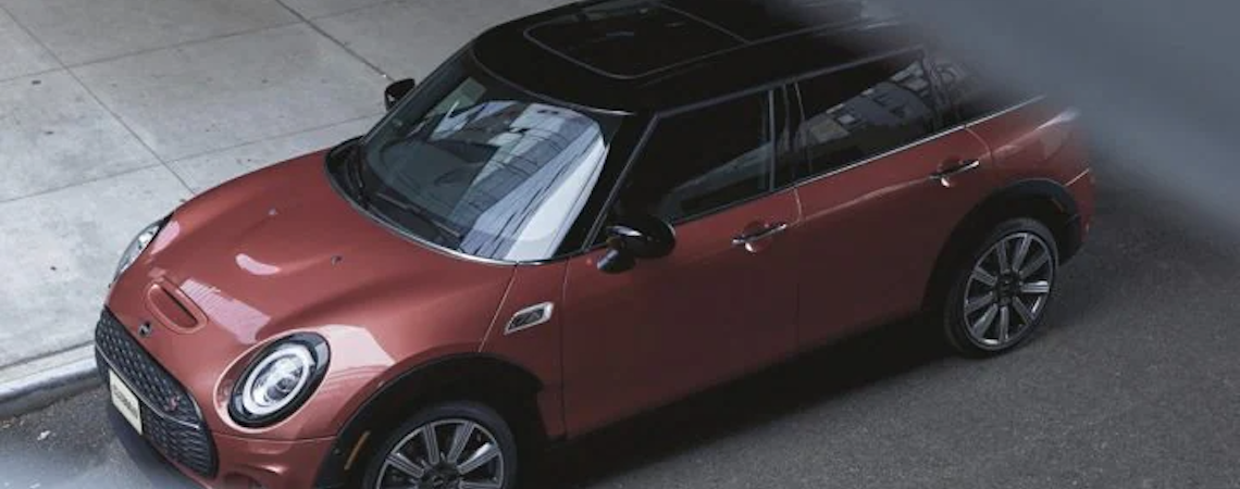 MINI Clubman 2022 desde arriba