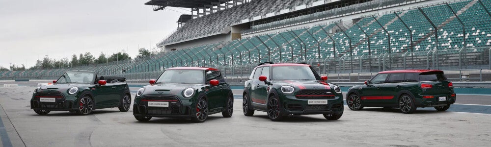 Línea MINI JCW 2024