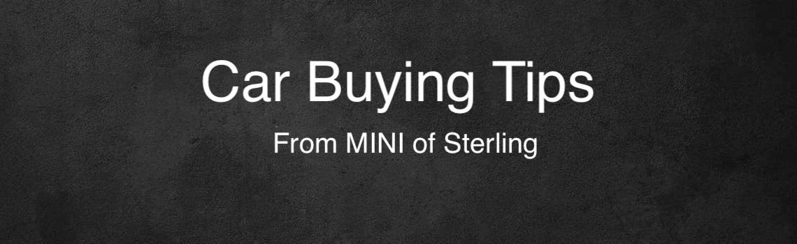 Consejos para comprar un coche