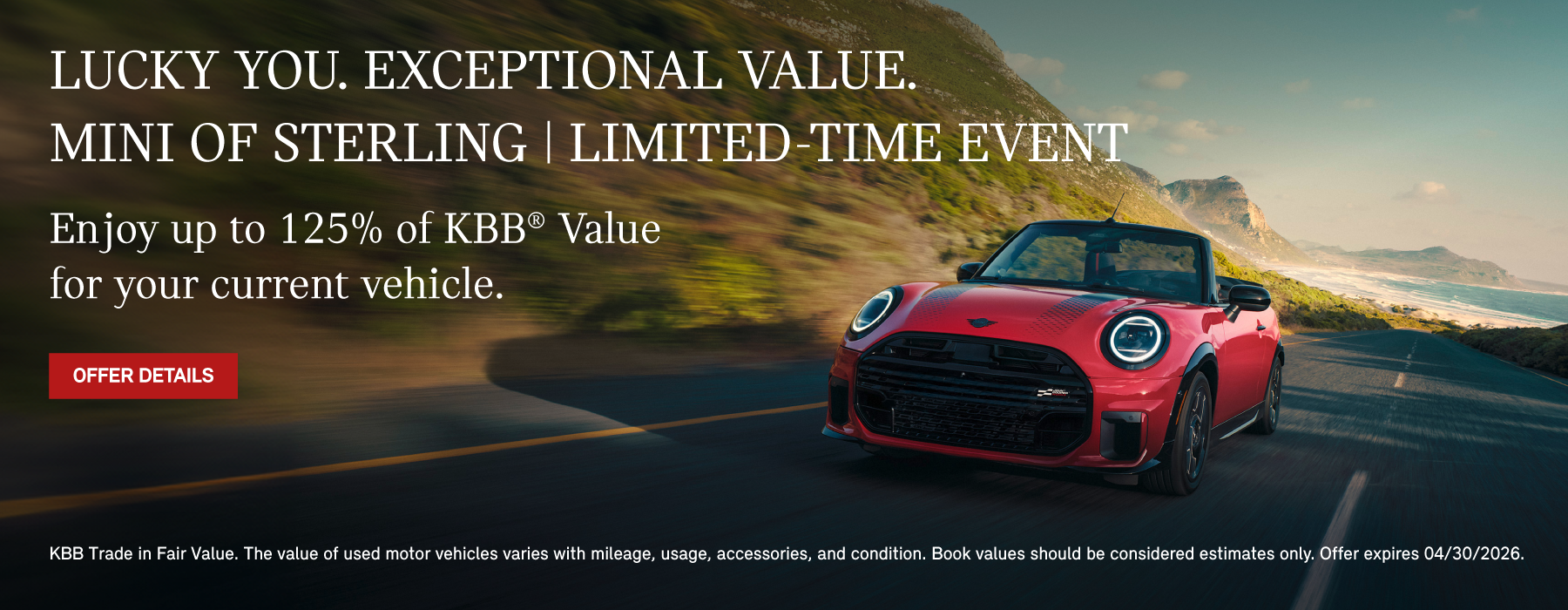 125 % del valor de KBB