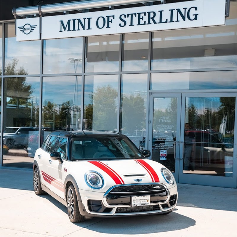 MINI of Sterling ofrece muchas ventajas a los clientes de la zona DMV.