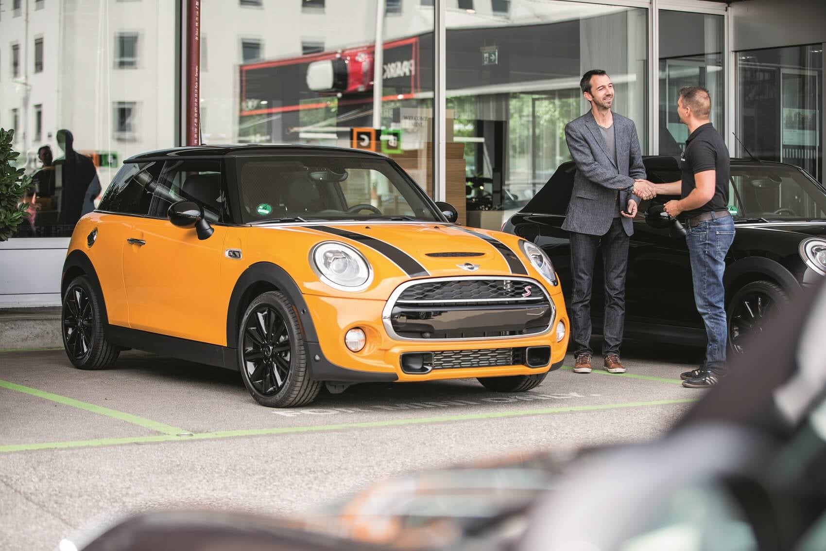 Centro de servicio MINI de Ashburn